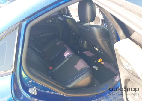 2015 Chrysler 200 S из США, поврежденный, VIN 1C3CCCBB6FN534642